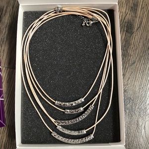 Brand new Lia Sophia Dunes necklace